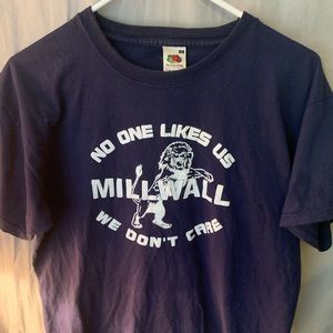 MillWall Unique British soccer team t shirt